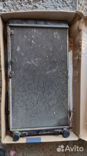 Радиатор калина 1 Panasonic под ремонт