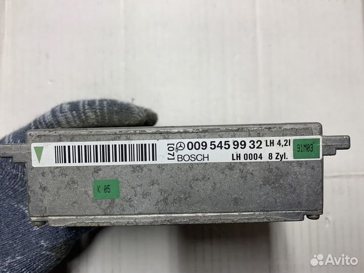 Блок управления Mercedes S-Class W140