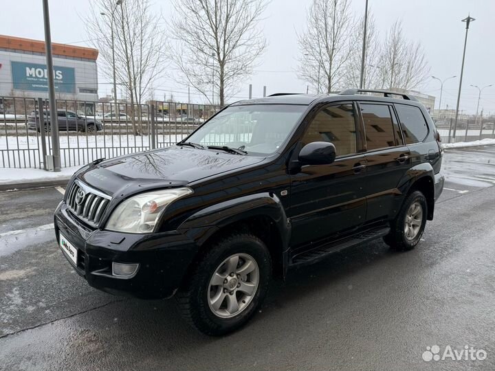 Toyota Land Cruiser Prado 4.0 AT, 2006, 272 000 км