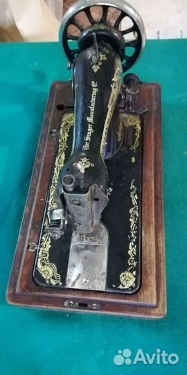 Швейная машина Singer 1910г