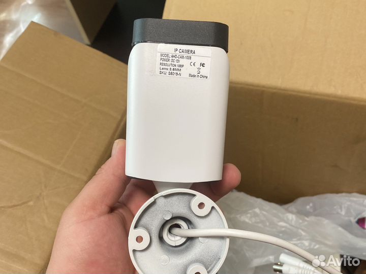 Камера видеонаблюдения