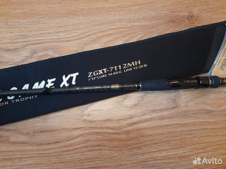 Комель Hearty Rise Zander Game XT zgxt-7112MH