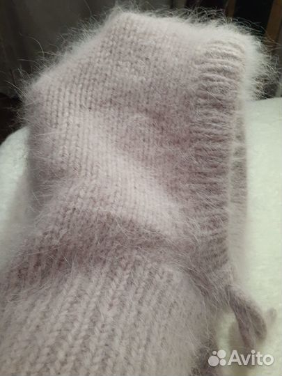 Комплект из пуха норки