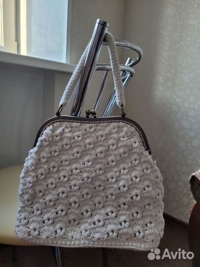 Сумка белая