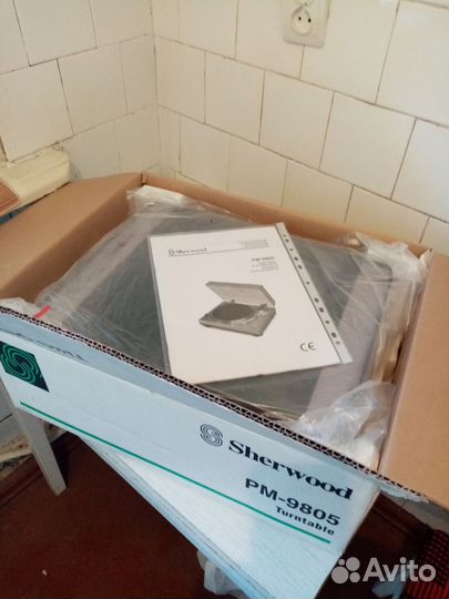 Проигрыватель винила sherwood PM-9805