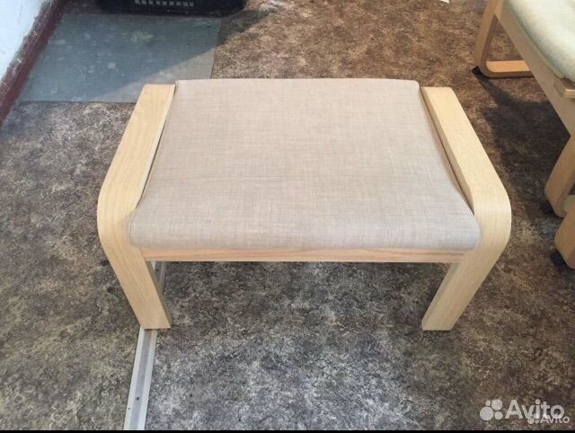 Пуф (банкетка) IKEA (poeng)