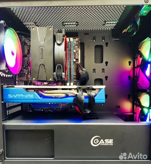 Игровой компьютер с гарантией