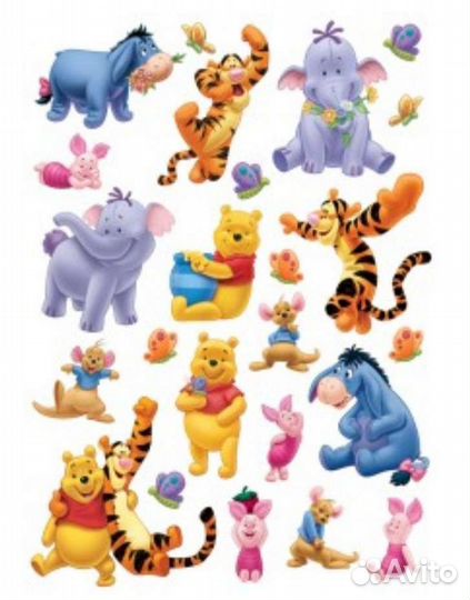 Интерьерные наклейки decoretto