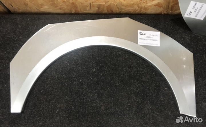 Арка левая VW Caddy 2004-2010 длинная база