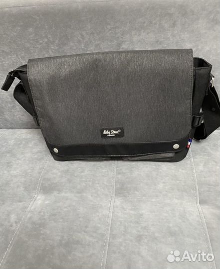 Сумка для мамы Baby Street Grape Antracite