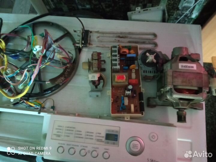 Запчасти на стиральную машинку samsung