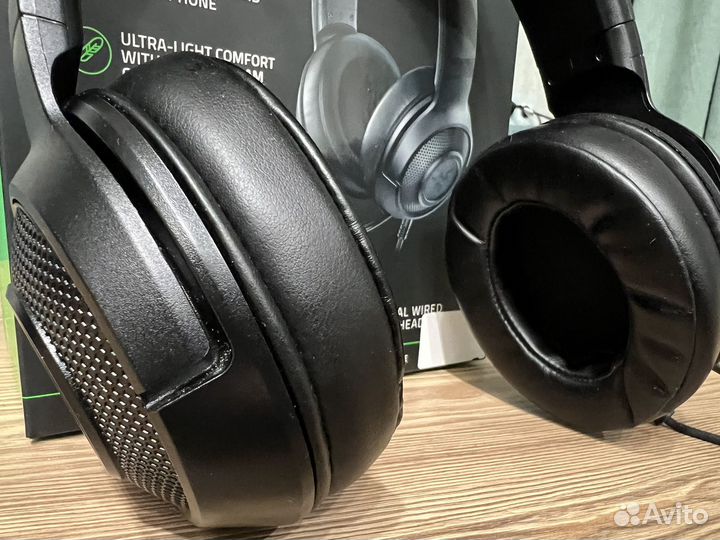 Наушники Razer Kraken X Lite комплект