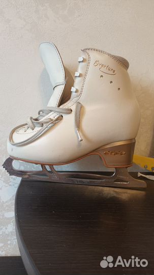 Коньки фигурные edea overture 210
