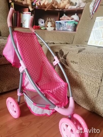 Коляска для кукол