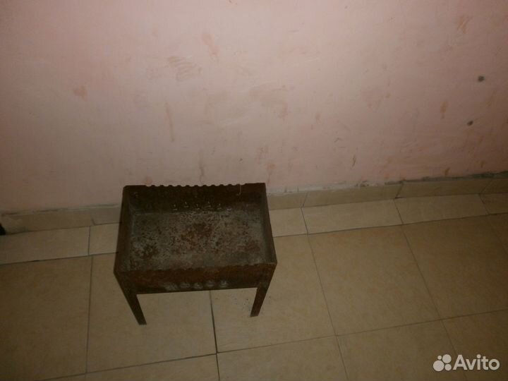 Мангал разборный