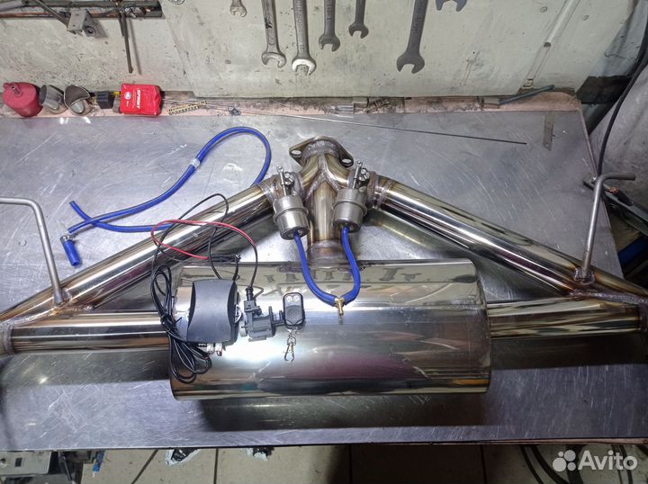 Выхлоп mazda 6GJ