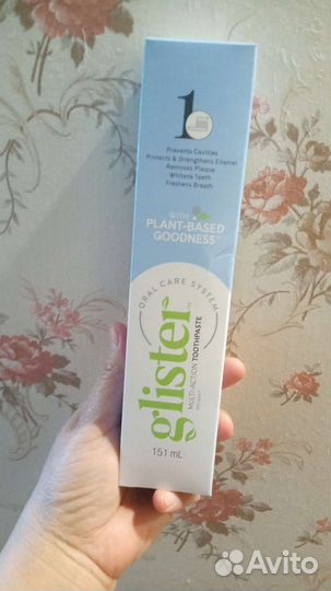 Зубная паста амвей