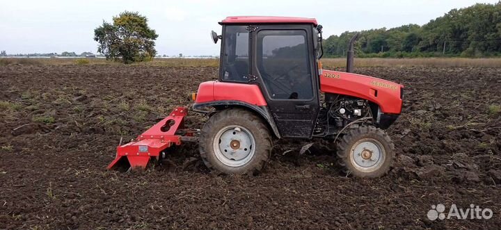 Вспашка земли, культивирование. Покос травы