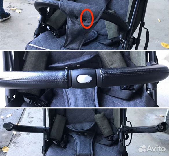 Коляска прогулочная