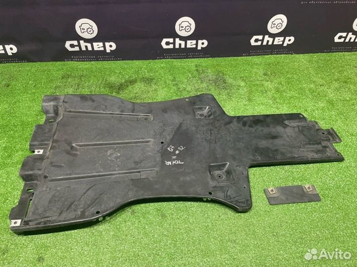 Защита кпп Audi Q7 4L 3.6 FSI BHK 2008