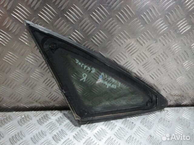Стекло Fiesta (13) седан зад R глухое б\у