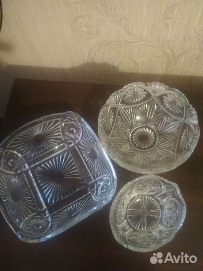 Хрусталь времён СССР