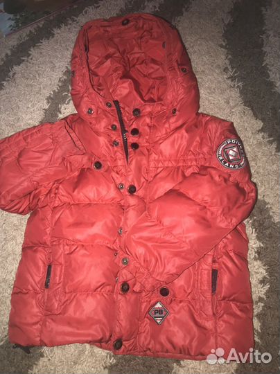 Пуховик Poivre Blanc