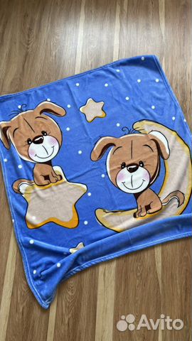 Плед детский