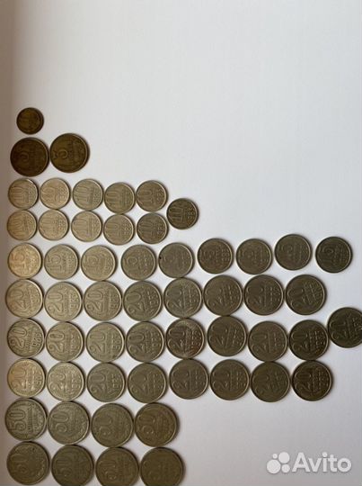 Монеты 1980-1991 годов