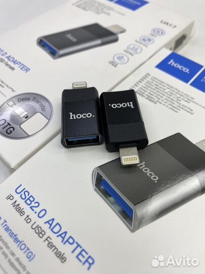 Переходник OTG для Lightning на USB 3.0