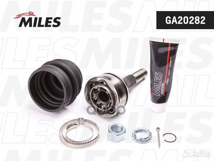 Шрус nissan almera 1.4 95-00 нар. GA20282 Miles