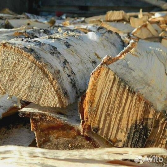 Дрова березовые. Качественные