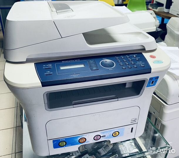 Мфу лазерный принтер