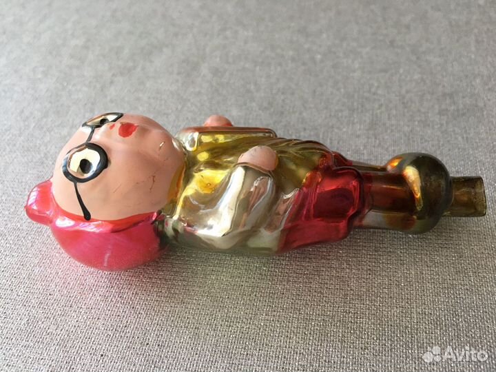 Елочные игрушки СССР Вишенка