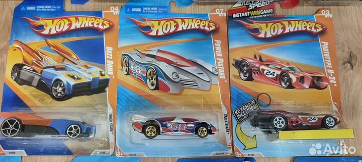 Hot Wheels специально для треков и трасс 2004/2020