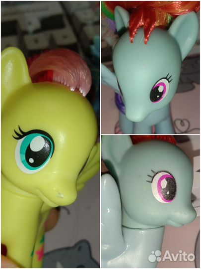 My Little Pony фигурки