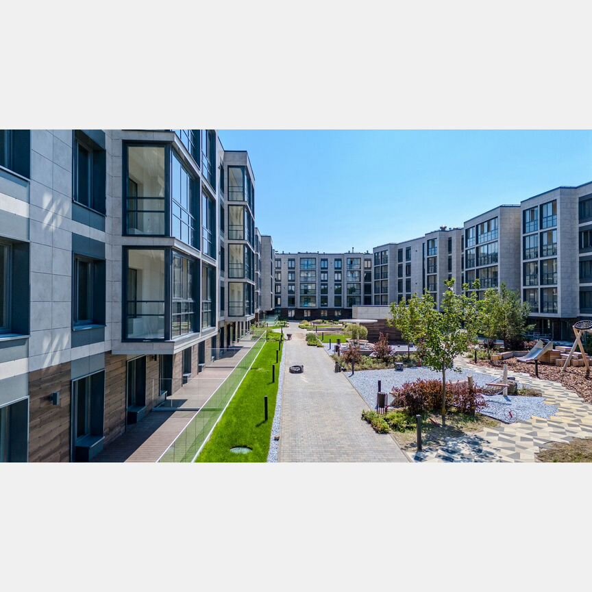 3-к. апартаменты, 73,9 м², 1/5 эт.