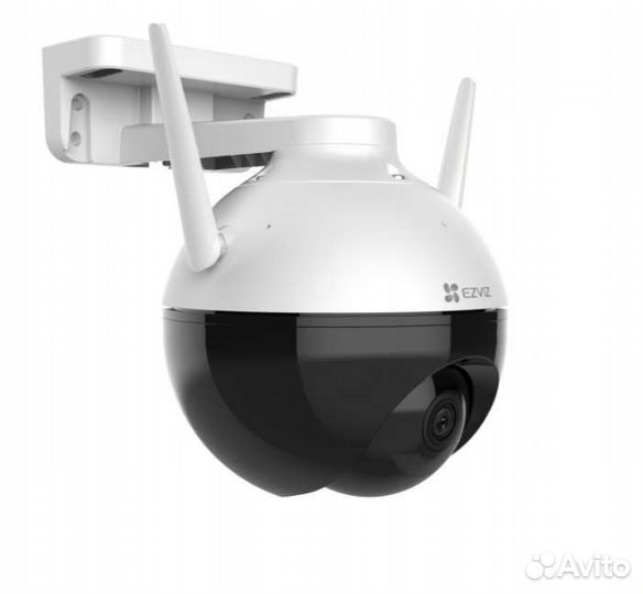 Поворотная, Уличная WiFi-камера C8C 1080P, 4mm