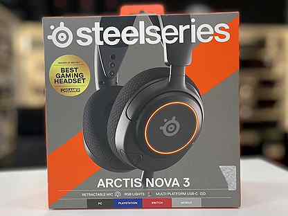 Наушники SteelSeries Arctis 3 Для Nintendo