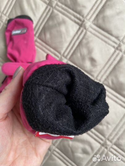 Варежки краги reima