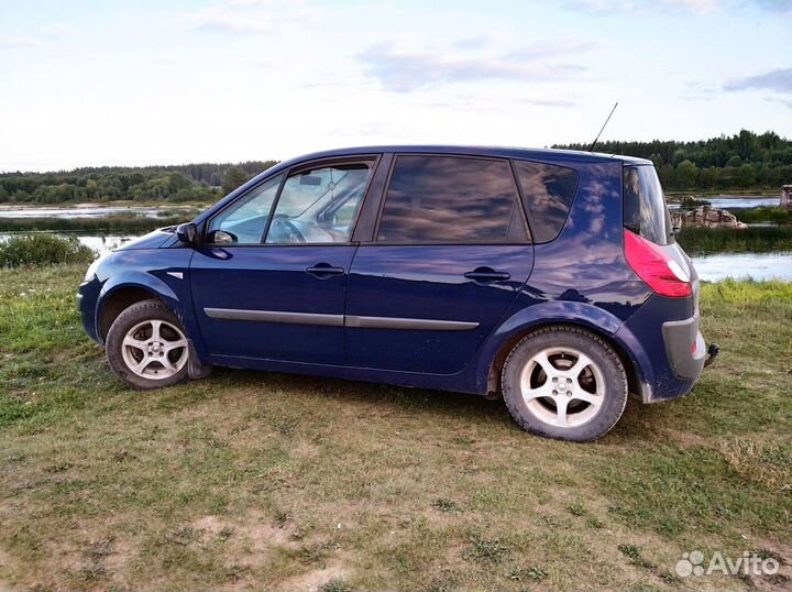 Renault Scenic 1.5 МТ, 2006, 360 000 км
