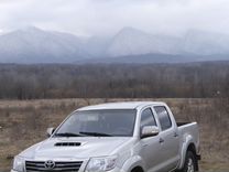 Toyota Hilux 2.5 MT, 2014, 222 000 км, с пробегом, цена 1 850 000 руб.