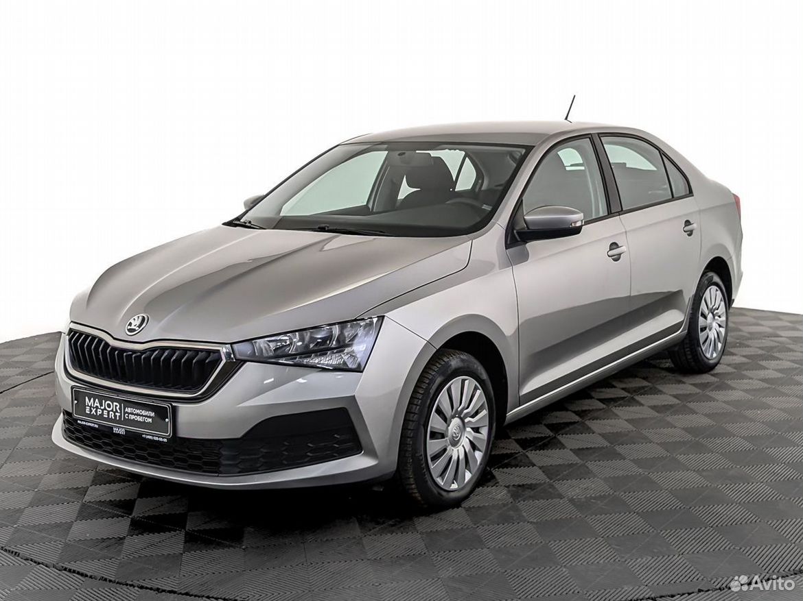 Skoda Rapid 1.6 AT, 2021, 71 846 км