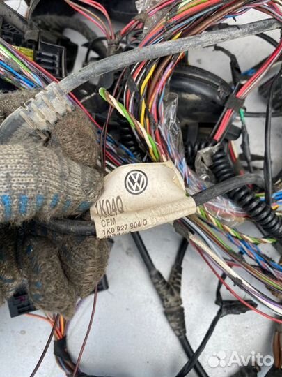 Проводка Volkswagen Golf 5 BSE