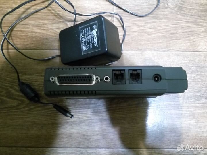 Аналоговый модем US Robotics sportster voice