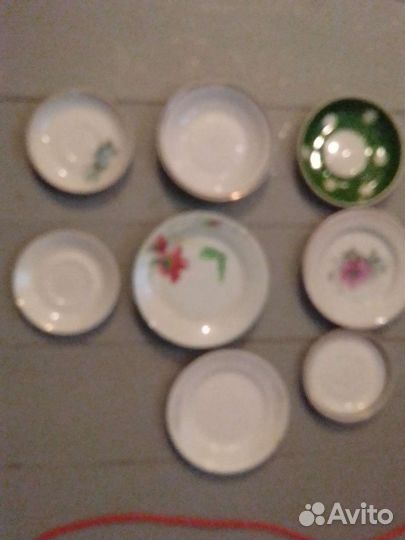 Блюдца,тарелки