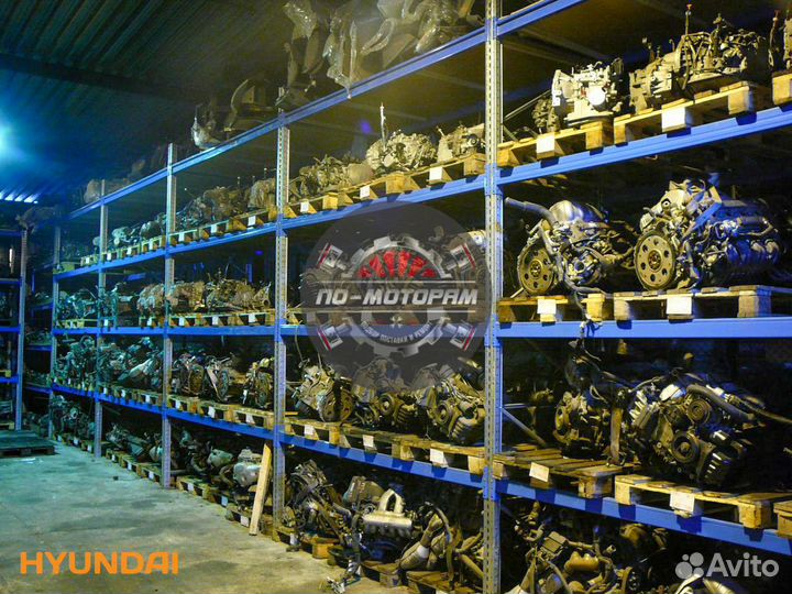 Двигатель Hyundai в super сост. + max гарантия