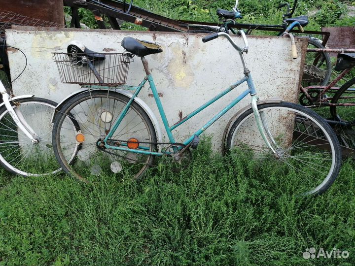 Велосипед бу Урал СССР