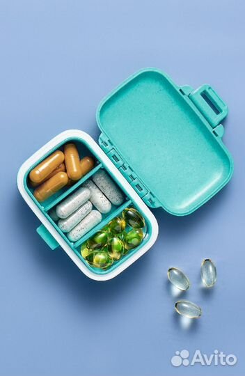 Органайзер для витаминов