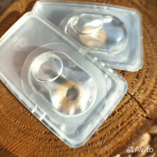 Цветные линзы